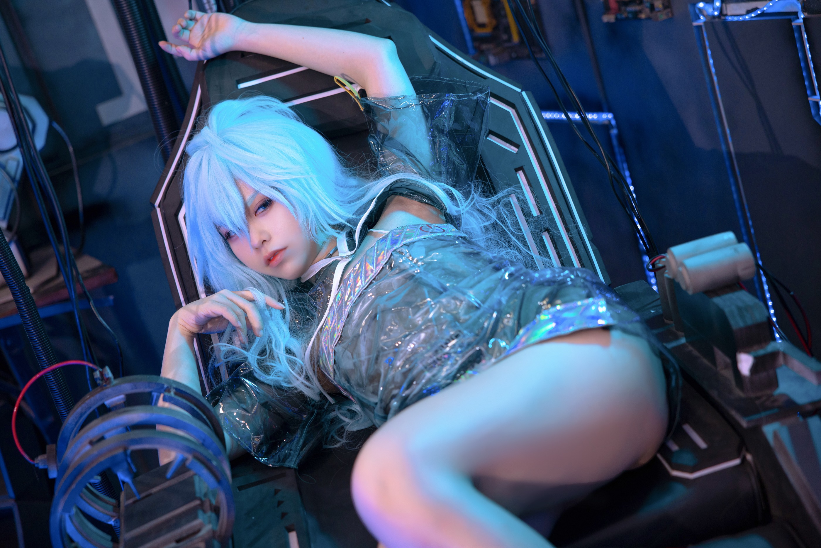 图片[1]-G44不会受伤 – NO.100 芙洛伦开箱[20P]-XikXak